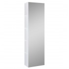 Elita Meble For All White słupek wiszący z lustrem szer. 43 cm 166463