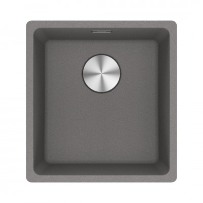 Franke Maris MRG 210/110-37 zlewozmywak 40,3x43,3 cm Fragranit+ kamienny szary 135.0669.498