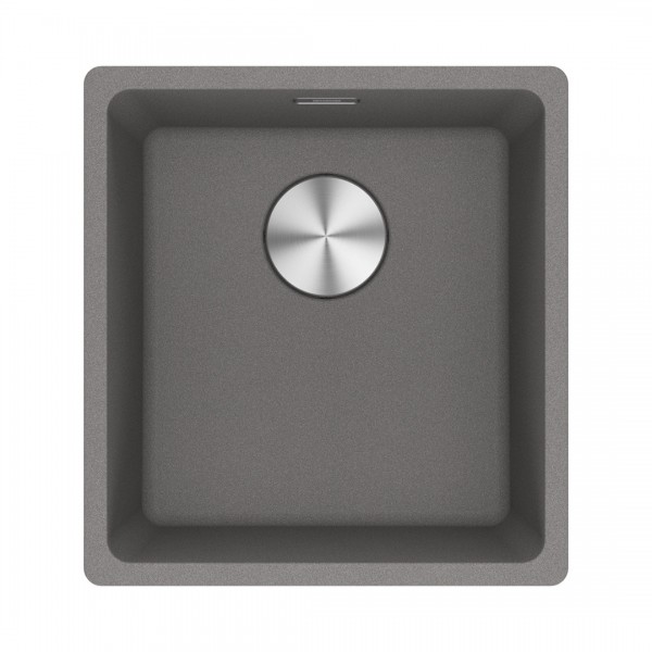 Franke Maris MRG 210/110-37 zlewozmywak 40,3x43,3 cm Fragranit+ kamienny szary 135.0669.498