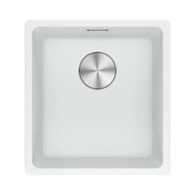 Franke Maris MRG 210/110-37 zlewozmywak 40,3x43,3 cm Fragranit+ biały polarny 135.0669.499