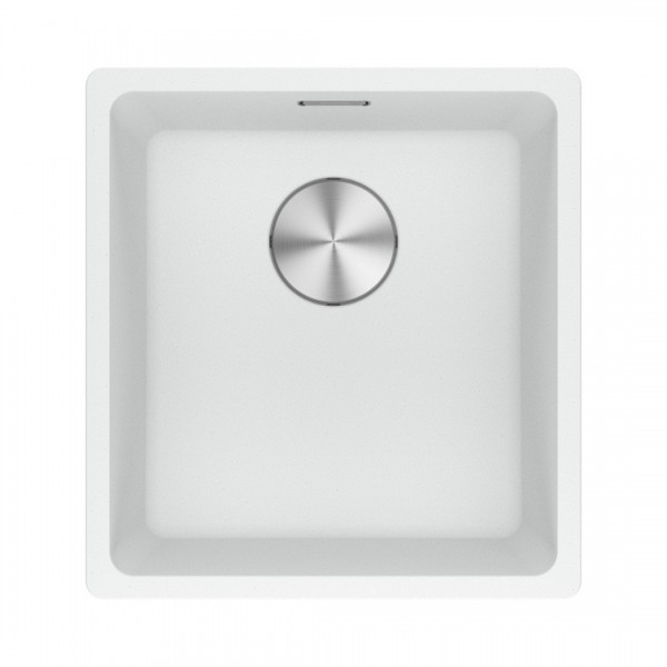 Franke Maris MRG 210/110-37 zlewozmywak 40,3x43,3 cm Fragranit+ biały polarny 135.0669.499