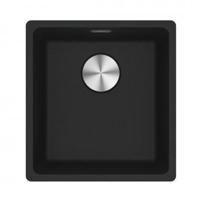 Franke Maris MRG 210/110-37 zlewozmywak 40,3x43,3 cm Fragranit+ czarny mat 135.0669.196