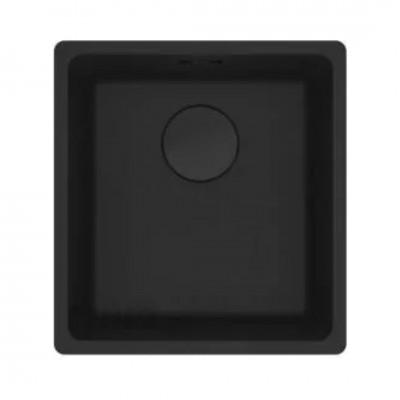 Franke Maris MRG 110-37 zlewozmywak 40,3x43,3 cm Fragranit+ czarny mat 125.0697.760
