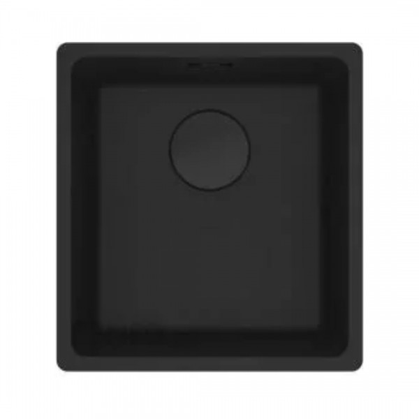 Franke Maris MRG 110-37 zlewozmywak 40,3x43,3 cm Fragranit+ czarny mat 125.0697.760