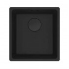 Franke Maris MRG 110-37 zlewozmywak 40,3x43,3 cm Fragranit+ czarny mat 125.0697.760