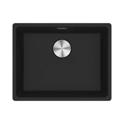Franke Maris MRG 210/110-37 zlewozmywak 55,3x43,3 cm Fragranit+ czarny mat 135.0669.525