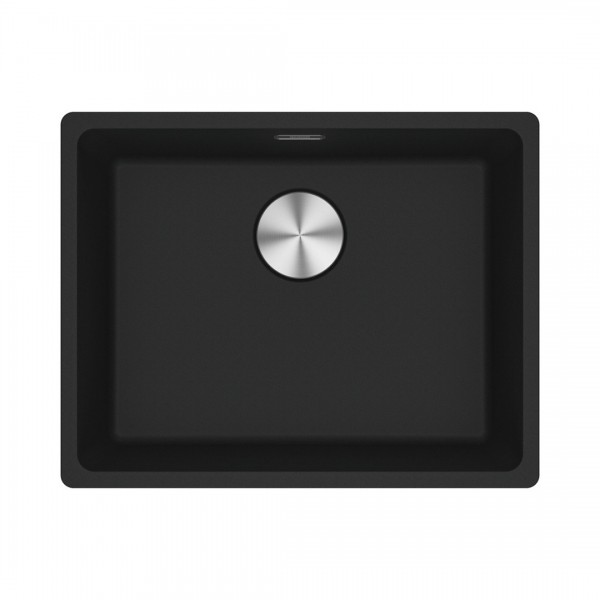 Franke Maris MRG 210/110-37 zlewozmywak 55,3x43,3 cm Fragranit+ czarny mat 135.0669.525