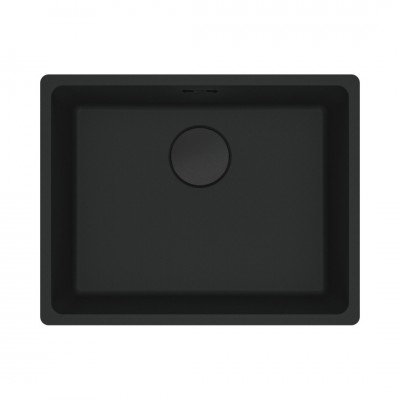Franke Maris MRG 110-37 zlewozmywak 55,3x43,3 cm Fragranit+ czarny mat 125.0697.759