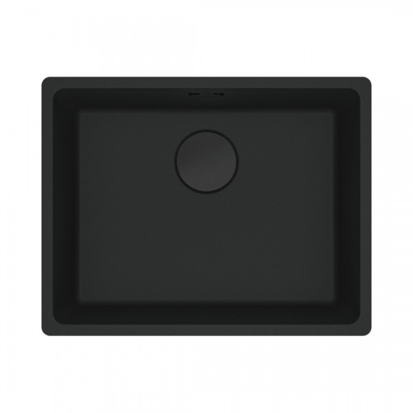 Franke Maris MRG 110-37 zlewozmywak 55,3x43,3 cm Fragranit+ czarny mat 125.0697.759