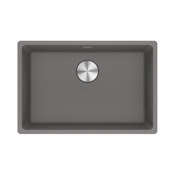 Franke Maris MRG 210/110-62 zlewozmywak 65,3x43,3 cm Fragranit+ kamienny szary 135.0669.531