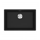 Franke Maris MRG 210/110-62 zlewozmywak 65,3x43,3 cm Fragranit+ czarny mat 135.0669.529