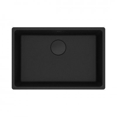Franke Maris MRG 110-62 zlewozmywak 65,3x43,3 cm Fragranit+ czarny mat 125.0697.758