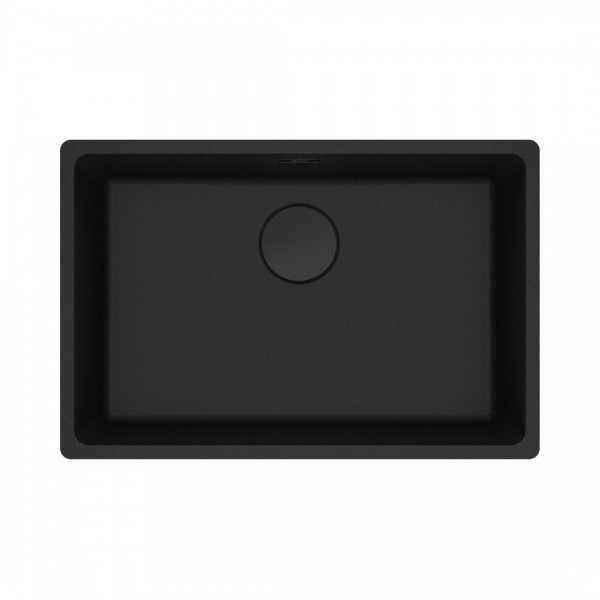 Franke Maris MRG 110-62 zlewozmywak 65,3x43,3 cm Fragranit+ czarny mat 125.0697.758