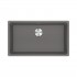Franke Maris MRG 210/110-72 zlewozmywak 75,3x43,3 cm Fragranit+ kamienny szary 135.0669.523