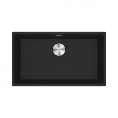 Franke Maris MRG 210/110-72 zlewozmywak 75,3x43,3 cm Fragranit+ czarny mat 135.0669.500
