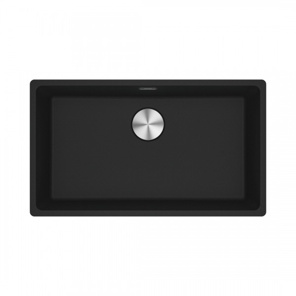 Franke Maris MRG 210/110-72 zlewozmywak 75,3x43,3 cm Fragranit+ czarny mat 135.0669.500