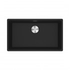 Franke Maris MRG 210/110-72 zlewozmywak 75,3x43,3 cm Fragranit+ czarny mat 135.0669.500