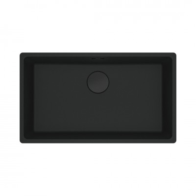 Franke Maris MRG 110-72 zlewozmywak 75,3x43,3 cm Fragranit+ czarny mat 125.0697.757