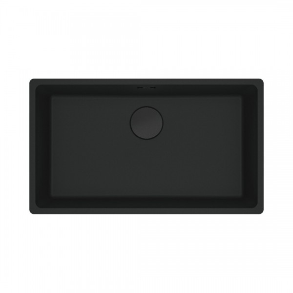 Franke Maris MRG 110-72 zlewozmywak 75,3x43,3 cm Fragranit+ czarny mat 125.0697.757