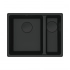 Franke Maris MRG 160-34-15SBR zlewozmywak 55,3x43,3 cm Fragranit+ czarny mat 125.0697.755