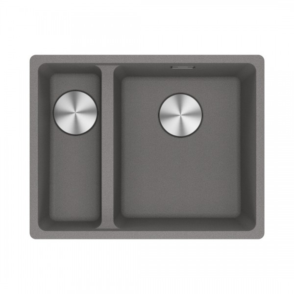 Franke Maris MRG 260/160-34-15 zlewozmywak 56x44 cm Fragranit+ kamienny szary 135.0669.539