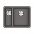 Franke Maris MRG 260/160-34-15 zlewozmywak 56x44 cm Fragranit+ kamienny szary 135.0669.539