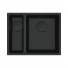 Franke Maris MRG 160-34-15SBL zlewozmywak 55,3x43,3 cm Fragranit+ czarny mat 125.0697.756