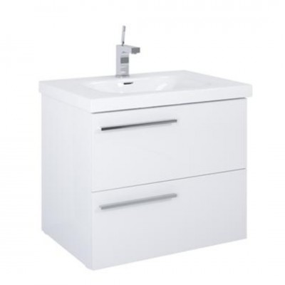 Elita Meble Marsylia White szafka podumywalkowa 70 cm biały połysk 164842N