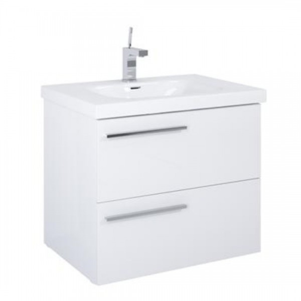Elita Meble Marsylia White szafka podumywalkowa 70 cm biały połysk 164842N