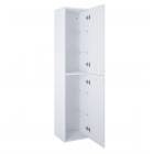 Elita Meble Marsylia White słupek wiszący 162 cm biały mat 164845N
