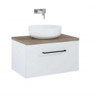 Elita Meble blat 70x46 cm dąb 166898
