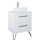 Elita Meble blat MDF 70x46 cm biały 166891