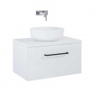 Elita Meble blat MDF 70x46 cm biały 166891