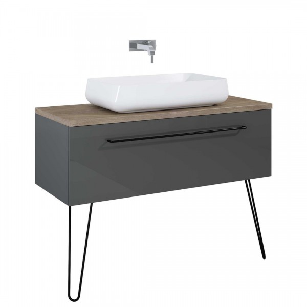 Elita Meble Futuris Anthracite szafka podumywalkowa szer. 120 cm 167239