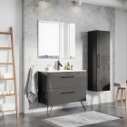 Elita Meble Futuris Anthracite szafka podumywalkowa szer. 90 cm 167220