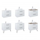 Elita Meble Futuris White szafka podumywalkowa szer. 90 cm 167221