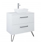 Elita Meble Futuris White szafka podumywalkowa szer. 90 cm 167221