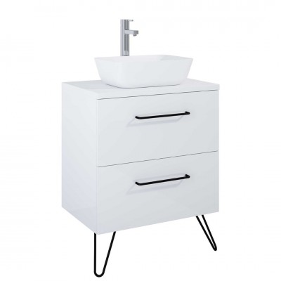 Elita Meble Futuris White szafka podumywalkowa szer. 70 cm 167219