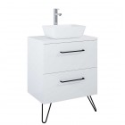 Elita Meble Futuris White szafka podumywalkowa szer. 70 cm 167219