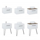 Elita Meble Futuris White szafka podumywalkowa szer. 70 cm 166932