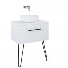 Elita Meble Futuris White szafka podumywalkowa szer. 70 cm 166932
