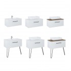 Elita Meble Futuris White szafka podumywalkowa szer. 90 cm 166933