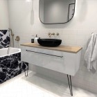 Elita Meble Futuris White szafka podumywalkowa szer. 90 cm 166933