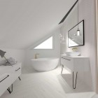 Elita Meble Futuris White szafka podumywalkowa szer. 90 cm 166933