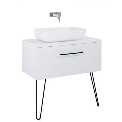 Elita Meble Futuris White szafka podumywalkowa szer. 90 cm 166933