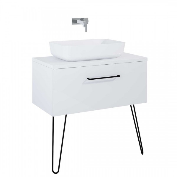 Elita Meble Futuris White szafka podumywalkowa szer. 90 cm 166933