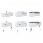 Elita Meble Futuris White szafka podumywalkowa szer. 120 cm 166934