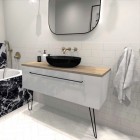 Elita Meble Futuris White szafka podumywalkowa szer. 120 cm 166934