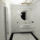 Elita Meble Futuris White szafka podumywalkowa szer. 120 cm 166934