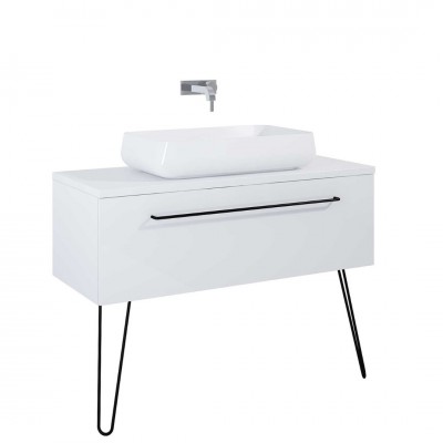 Elita Meble Futuris White szafka podumywalkowa szer. 120 cm 166934